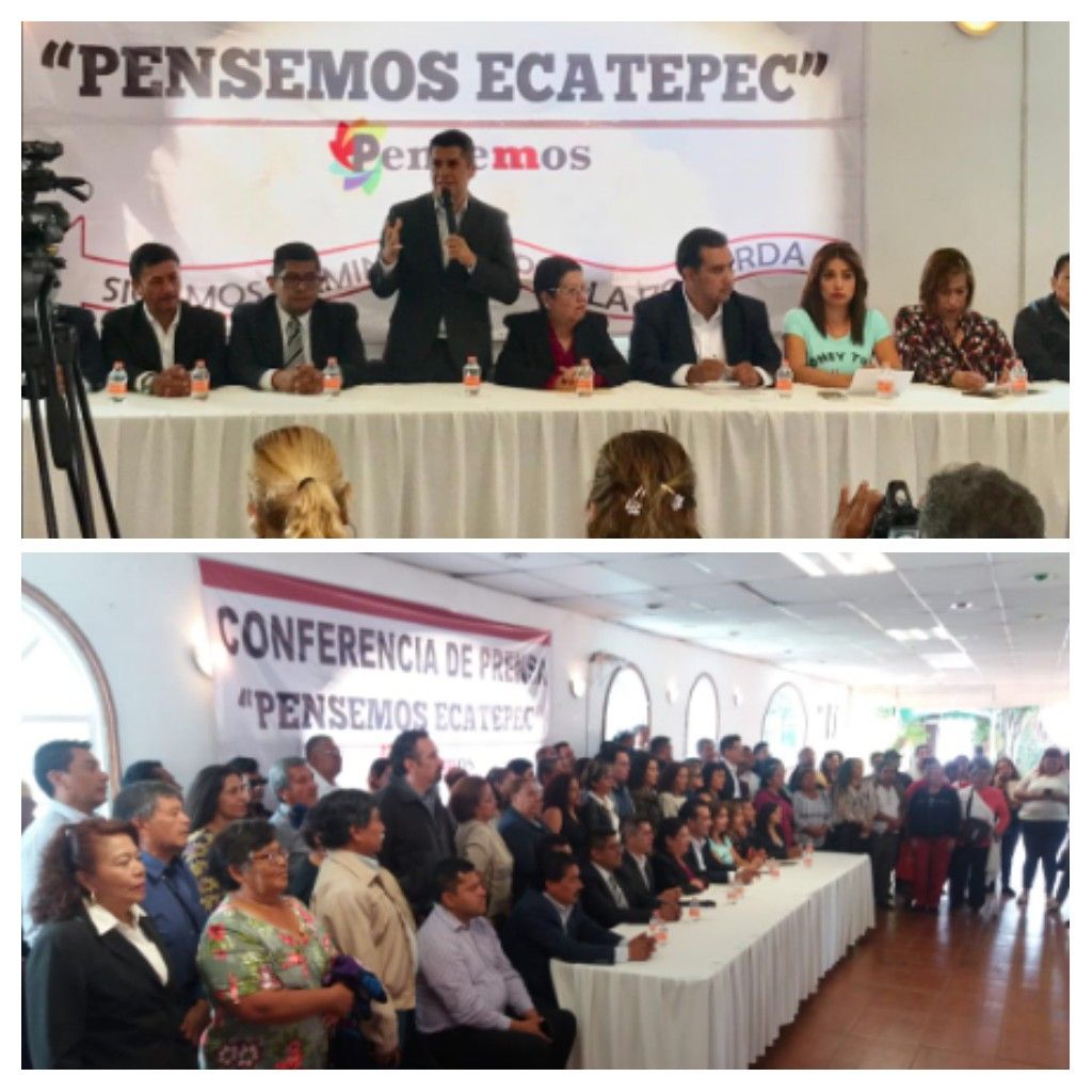 5 mil perredistas más se suman a Morena en Ecatepec.