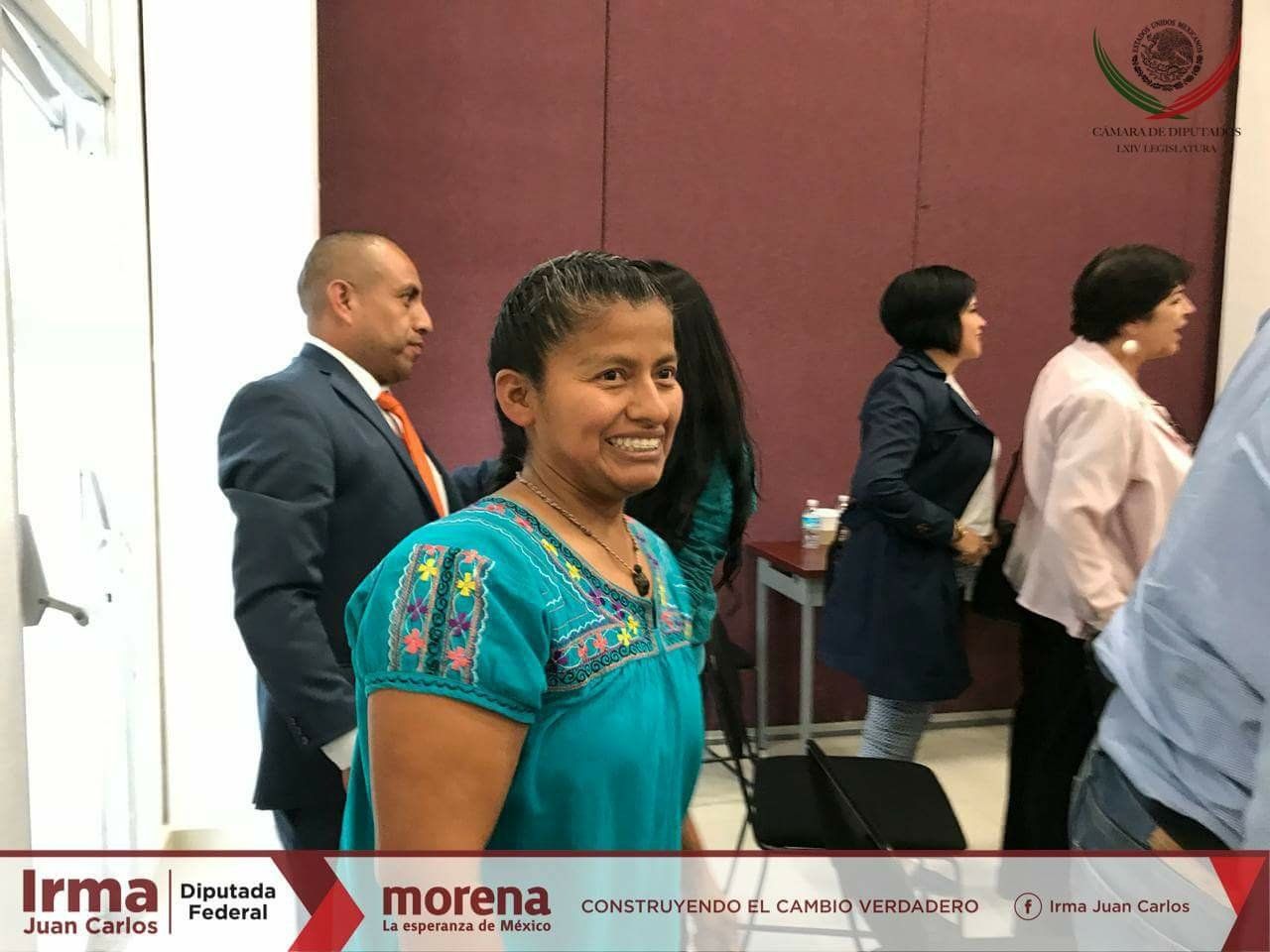 Discrimina PRIAN a diputada de Morena por ser indígena; es de las más preparadas