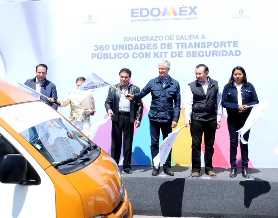 El Edoméx tiene un avance de cerca del 60 por ciento en regularización de unidades de transporte público