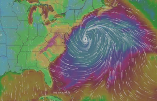 Gran ciclón puede impactar esta semana en Estados Unidos
