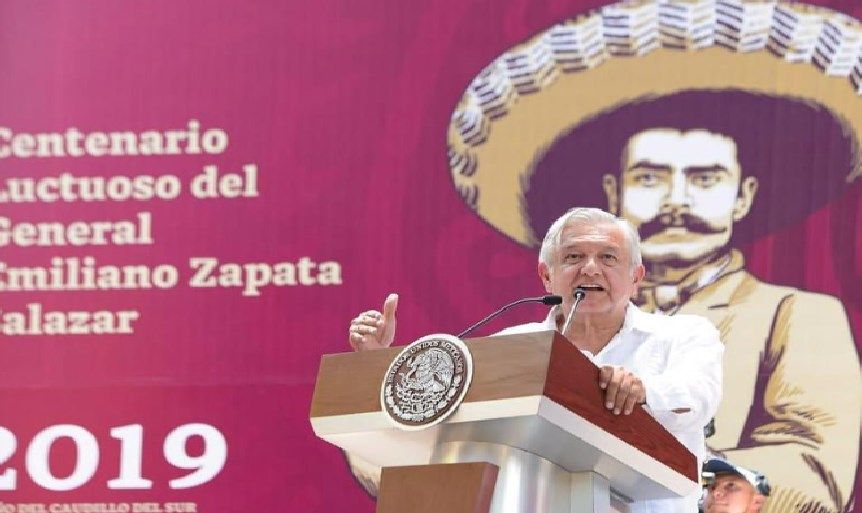 Así se vivió la conmemoración de los 100 años luctuosos de Zapata