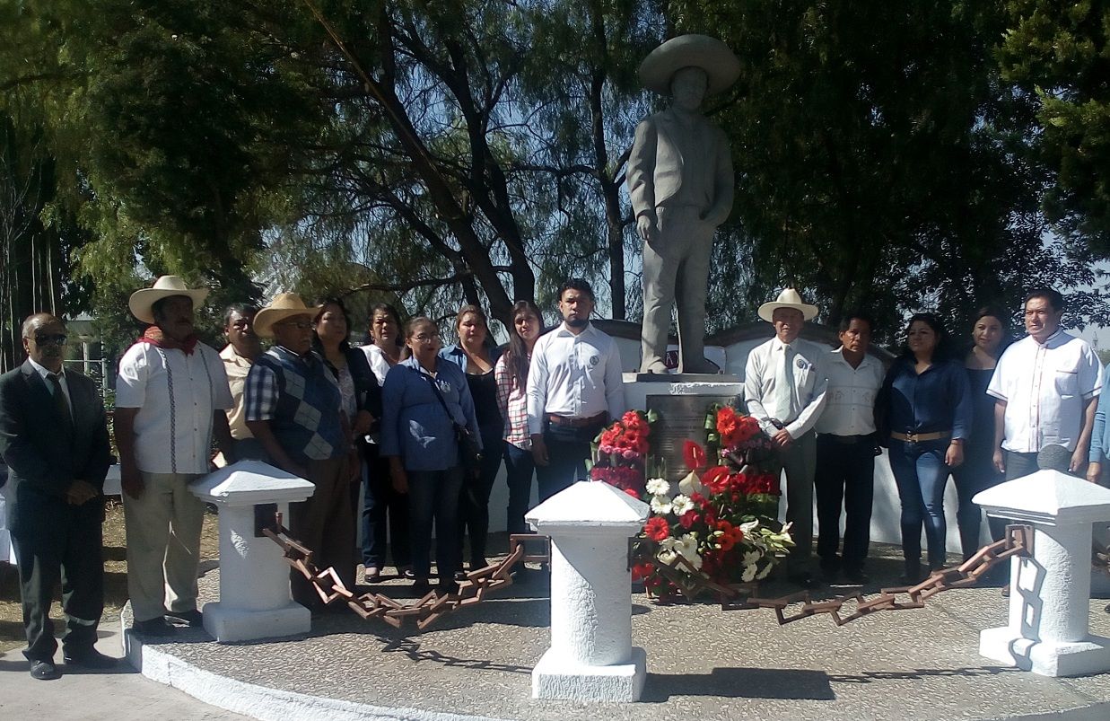 Hablan de  lucha y legado de Emiliano Zapata