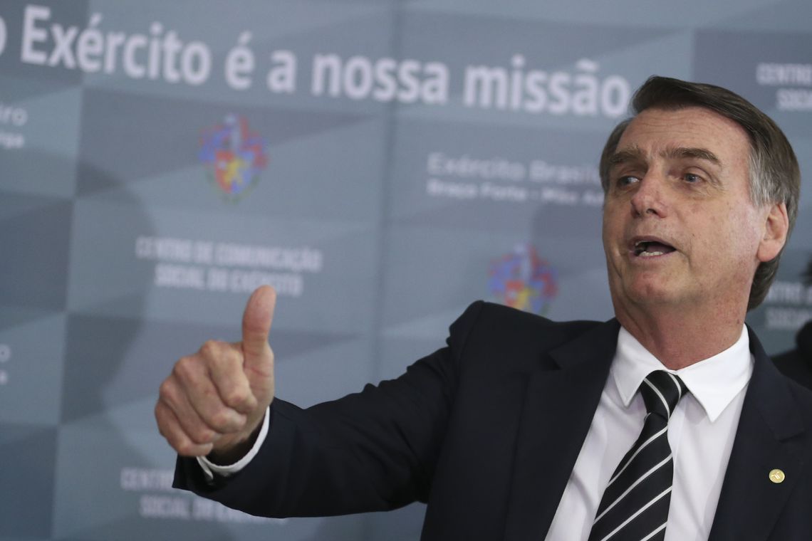 Bolsonaro el líder mundial con mayor interacción en Facebook