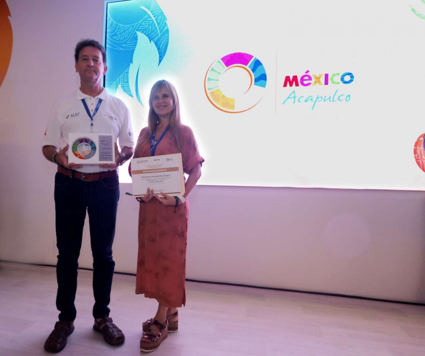 Recibe empresa mexiquense reconocimiento por diversidad del producto turístico 