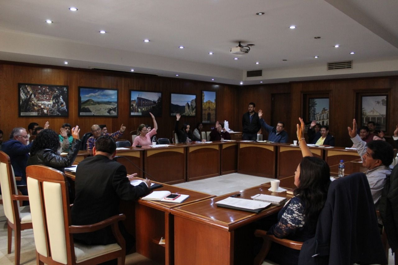 Aprueba cabildo integración del consejo municipal de protección. Civil de Texcoco 
