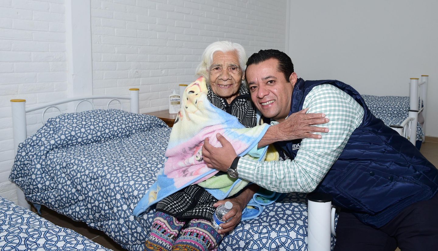 Otorga DIFEM equipamiento para adultos mayores mexiquenses 