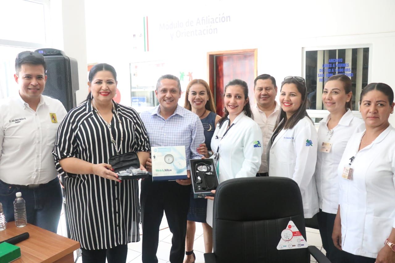 Seguro Popular cumple compromiso del Gobernador al reforzar red de salud en Rosario y Escuinapa