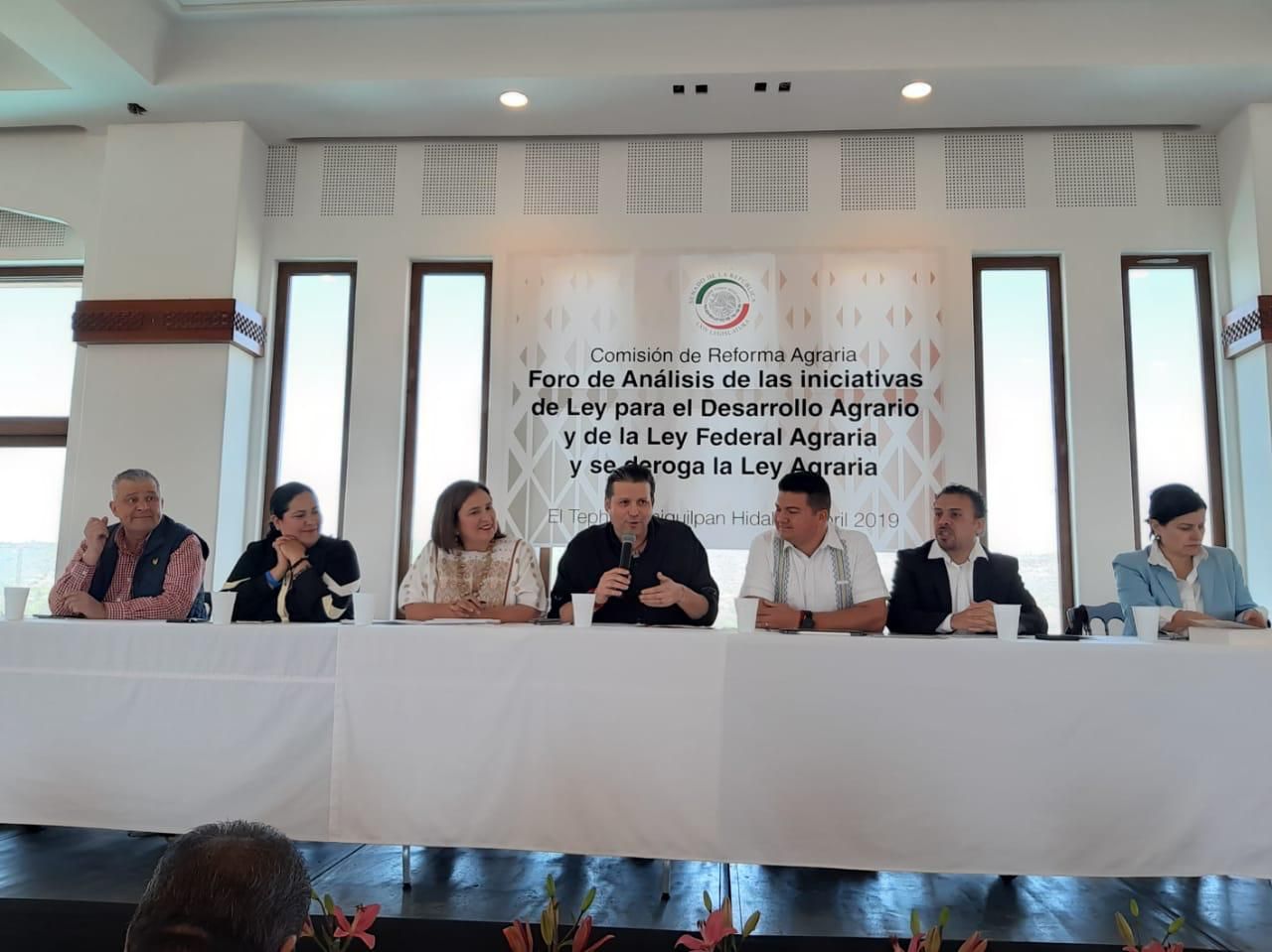 Se compromete el Senador Mario Zamora a incluir en la Reforma Agraria las demandas de los ejidatarios