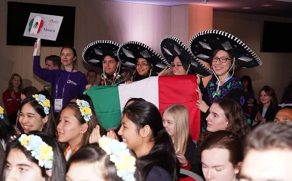 México gana oro en la VIII Olimpiada Europea Femenil de Matemáticas