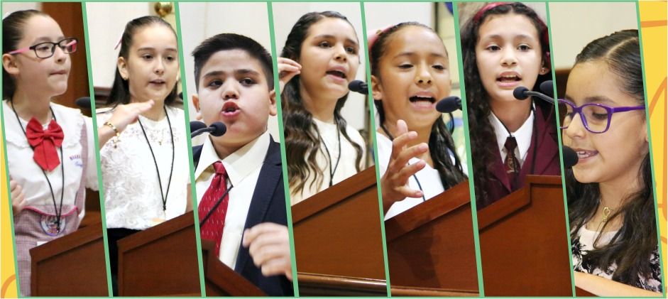 En Parlamento, niños alzan su voz