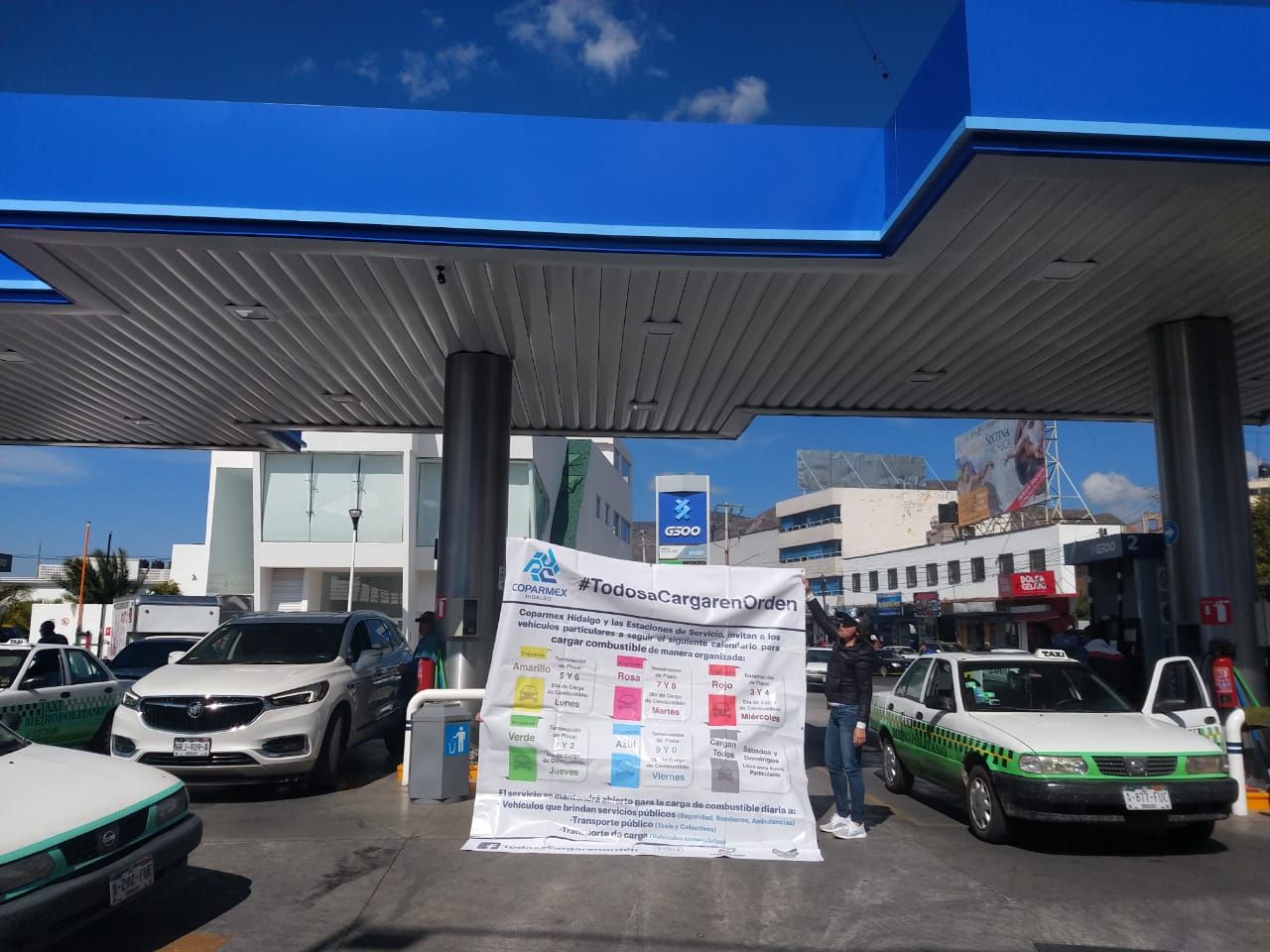 Ocupa Hidalgo 5to lugar en gasolinerías más transas
