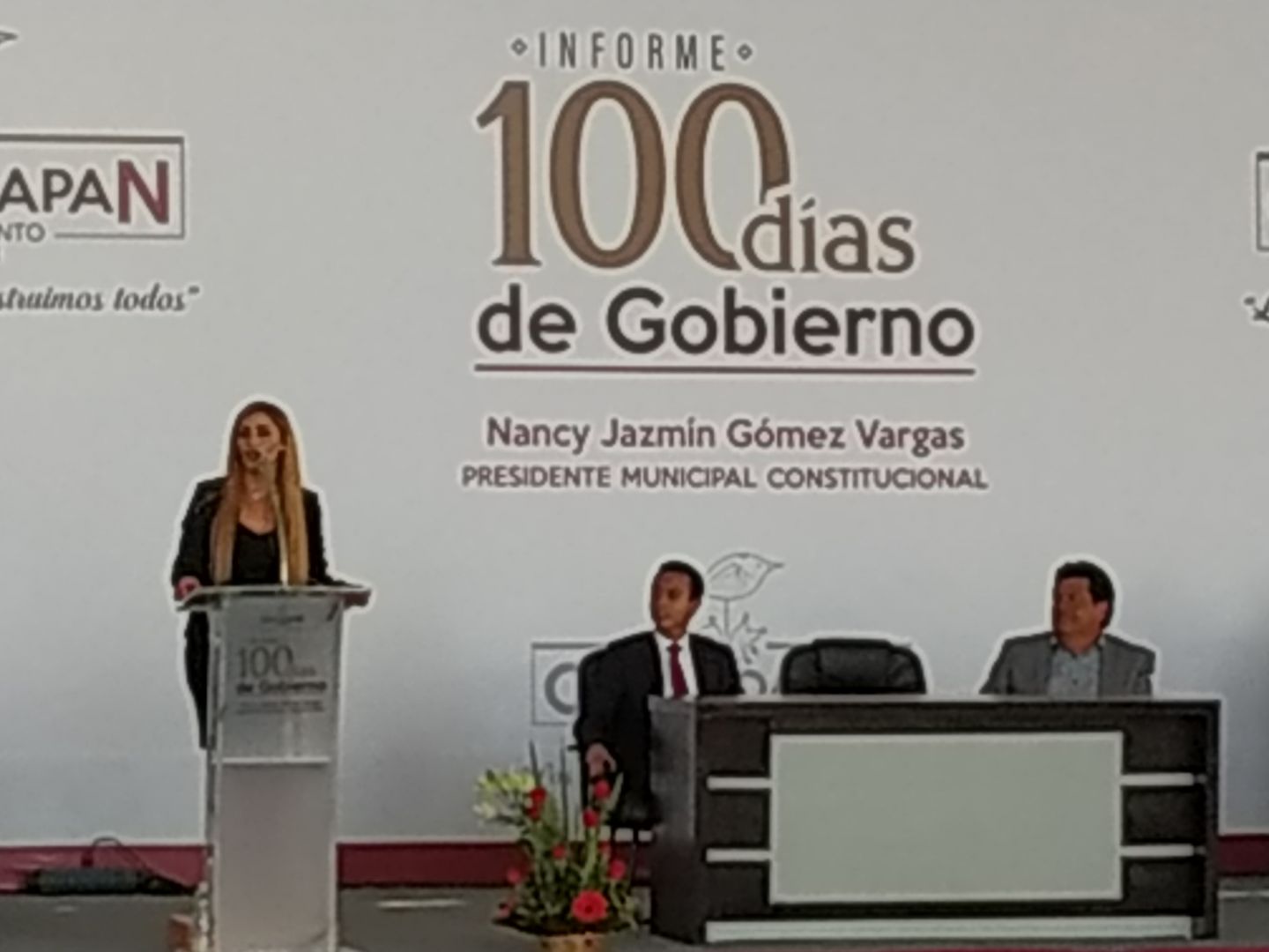 100 días de gobierno municipal de Chicoloapan