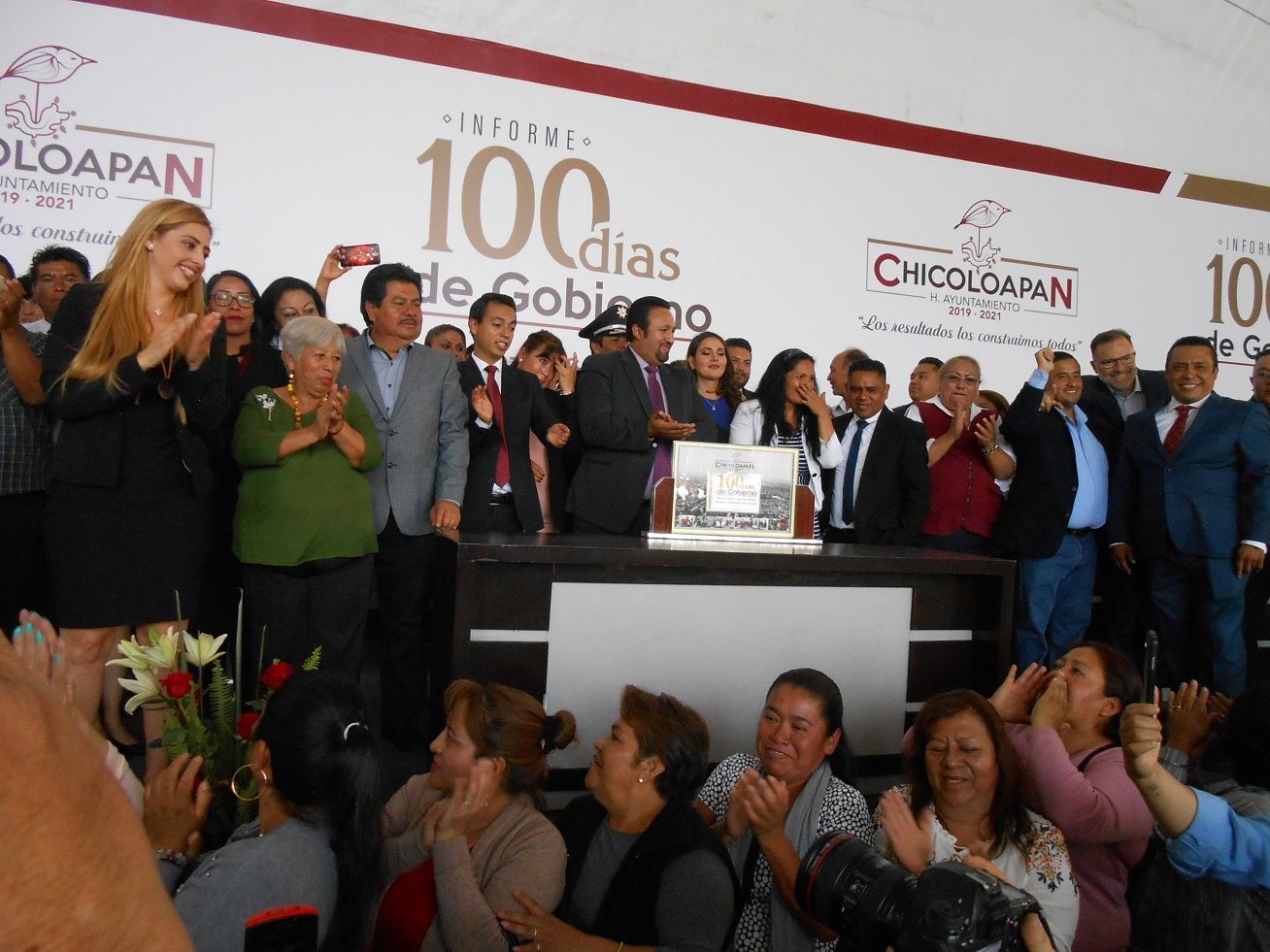 Logros del gobierno de Chicoloapan en 100 días