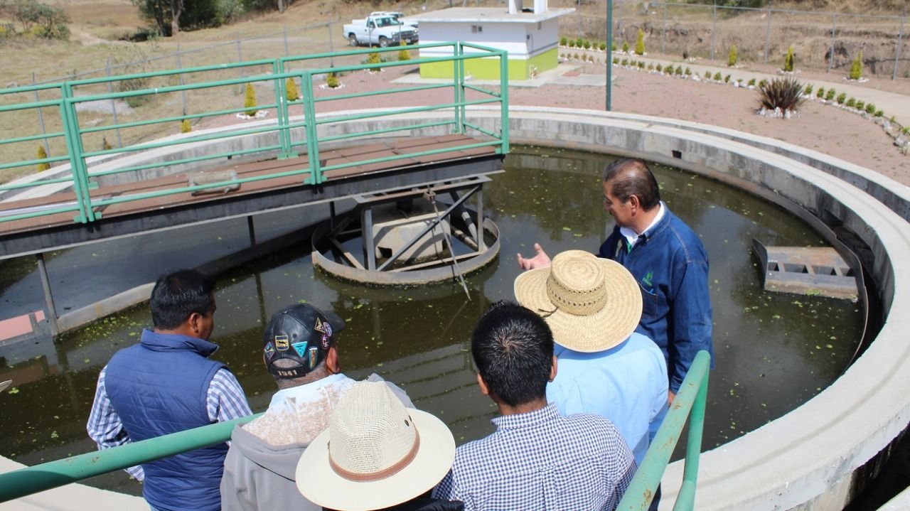 CAEM da capacitación para el manejo de infraestructura de saneamiento a vecinos de Morelos.