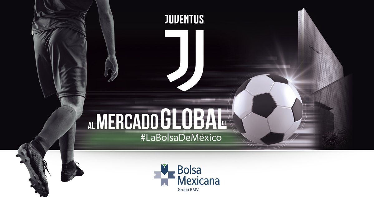 Juventus italiano, primer club de futbol que cotiza en Bolsa Mexicana de Valores