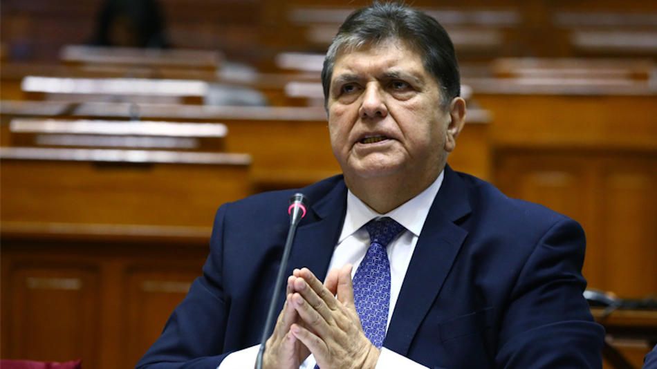 Expresidente de Perú se suicida al ser arrestado por caso Odebrecht