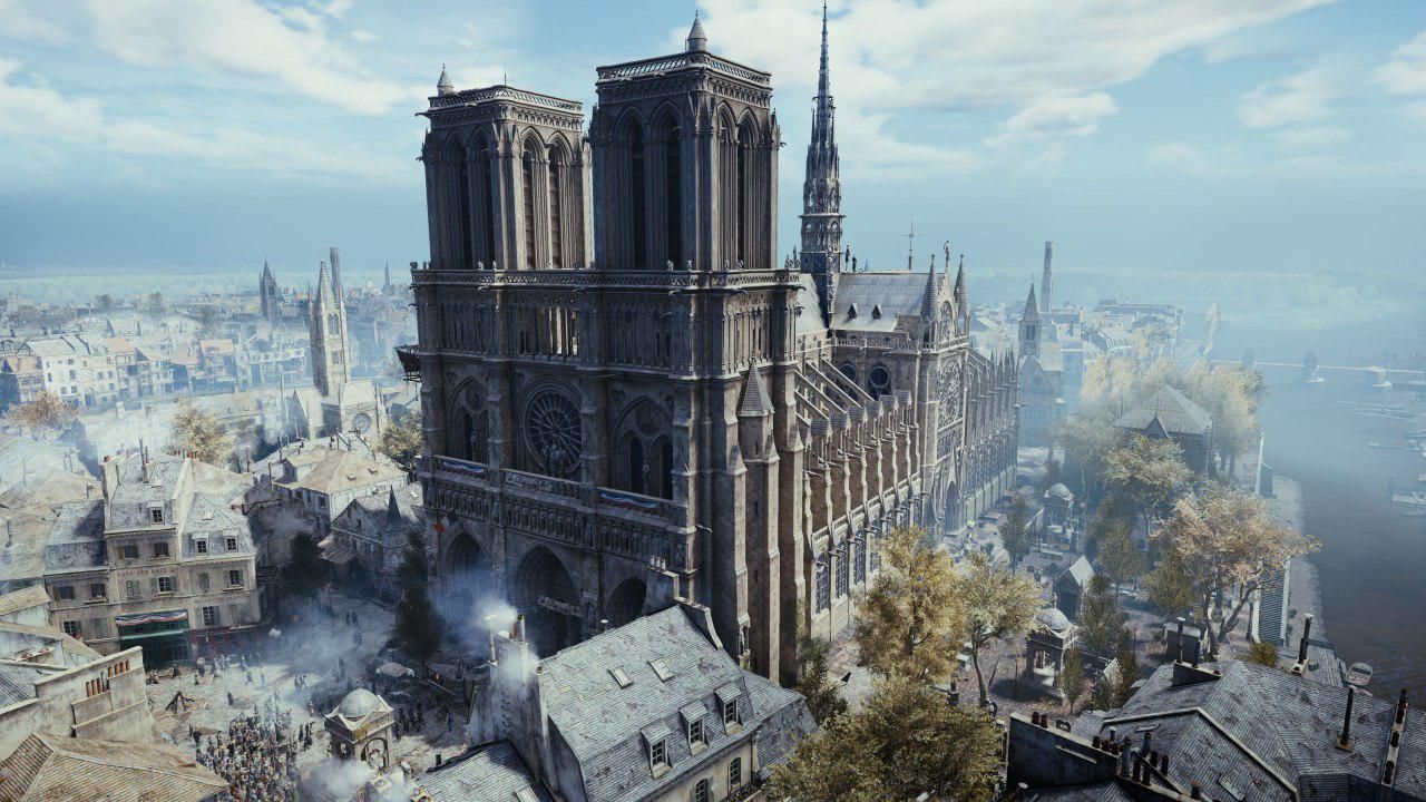 Podría videojuego ayudar a restaurar Notre Dame