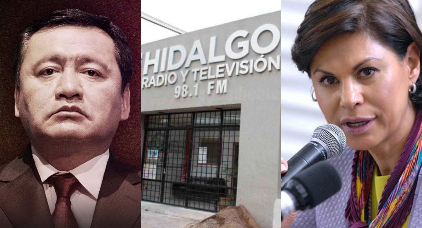 Desvíos millonarios de RyTv Hidalgo embarran a Osorio Chong mediante su subordinada Martha Gutiérrez