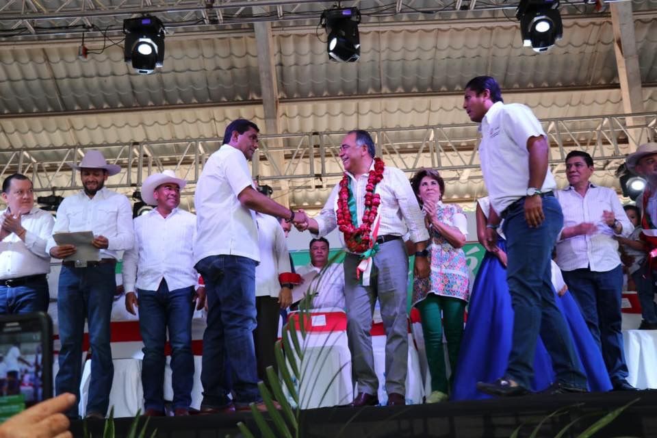 Inaugura el gobernador Astudillo la 47 Expo Feria en Ometepec 