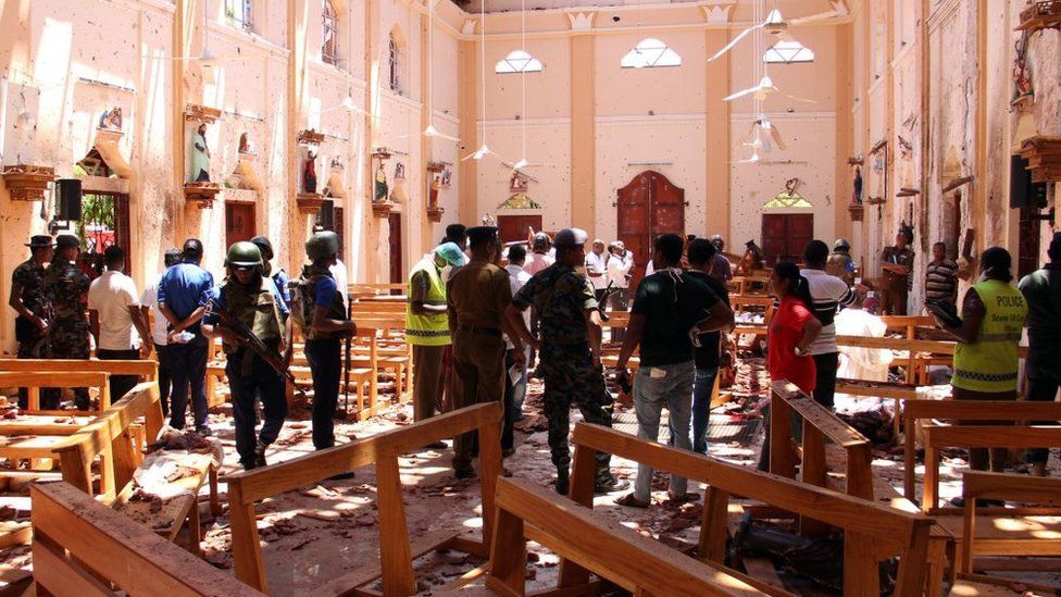 Sri Lanka: al menos 207 personas murieron en explosiones en varias iglesias y hoteles