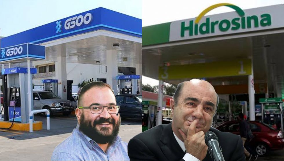 Gasolinerías ligadas a Murillo Karam, Javier Duarte y otros impresentables son las más caras
