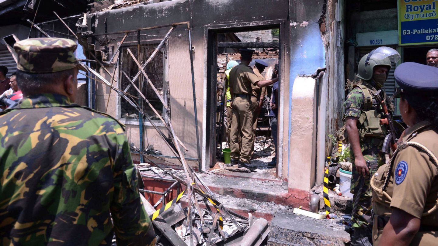 Sri Lanka decreta estado de emergencia tras atentados
