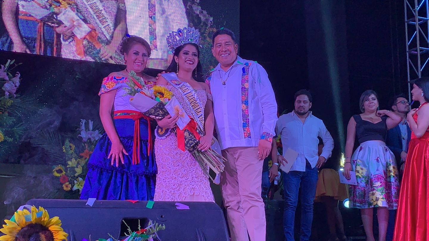 Se corona Getzemaní Maganda como reina de la Expo Feria San Marcos 2019 