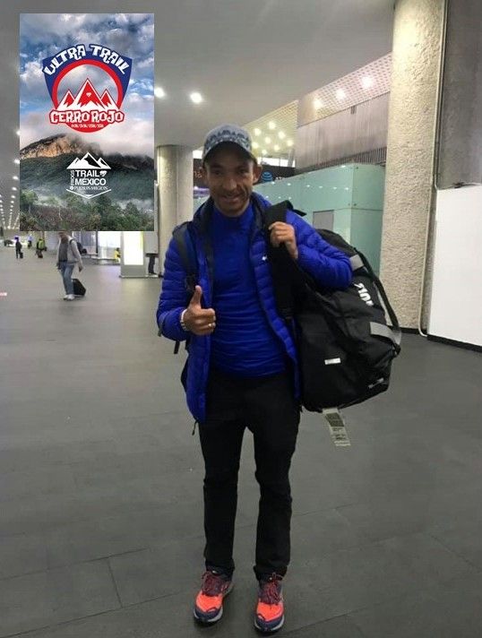 La ’máquina’ polaca Marcin Swierc del equipo Buff ya está en México para el Ultra Trail Cerro Rojo 2019