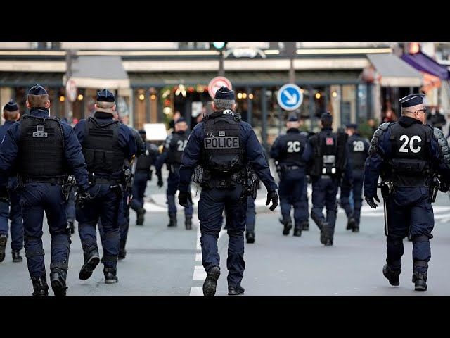  Alarma en Francia causada por el aumento de suicidios entre la policía