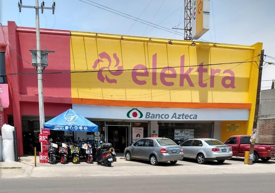 Grupo armado atraca Elektra en Chiconcuac
