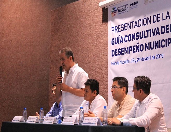Inderm e Inafed trabajarán en beneficio de municipios yucatecos