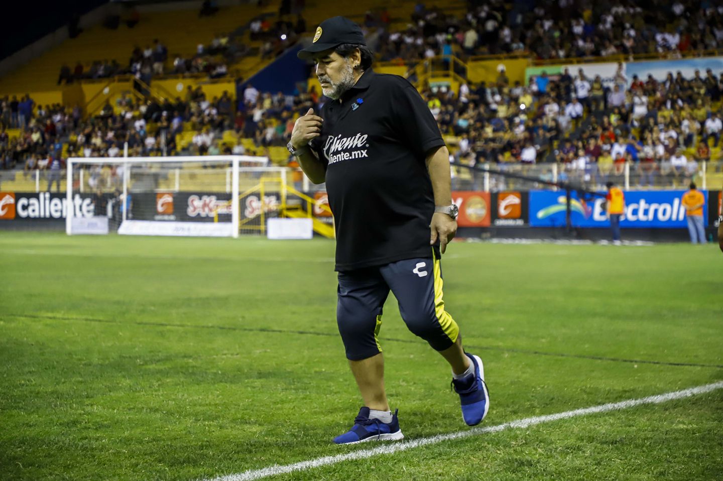 ’El trabajo de los jugadores nos tiene en la final’: Diego
Armando Maradona.