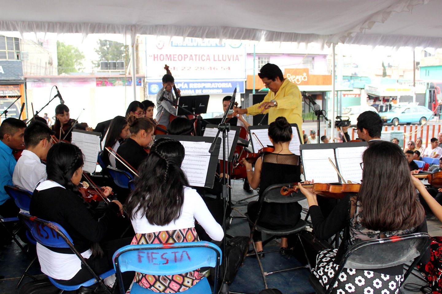 Orquesta Sinfónica Infantil y Juvenil de Chimalhuacán celebra su sexto aniversario