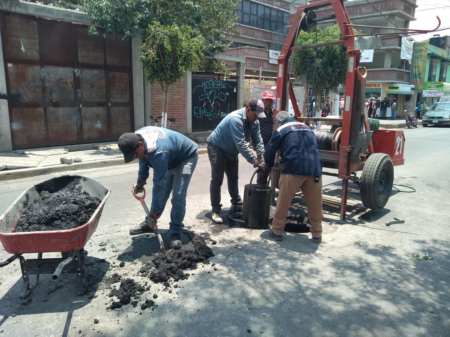 ODAPAS Chimalhuacán intensifica limpieza de colectores
