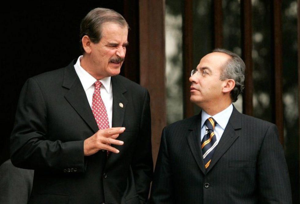 Vicente Fox y Felipe Calderón son acusados por crímenes de lesa humanidad frente a Corte de La Haya
