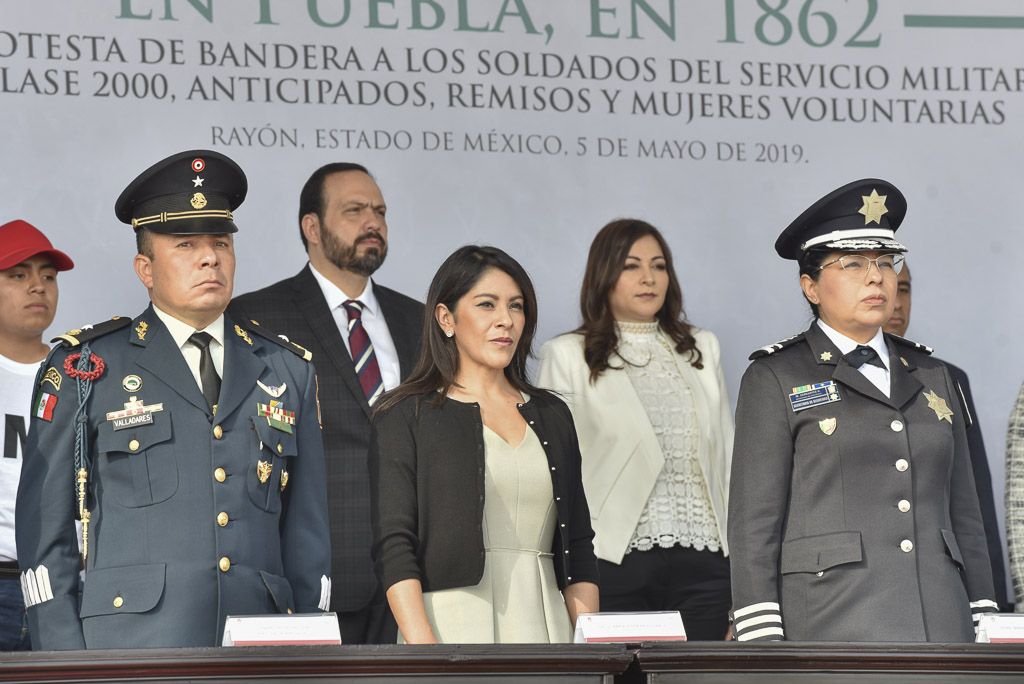 Asiste Diputada Karla Fiesco a ceremonia de la Batalla de Puebla 