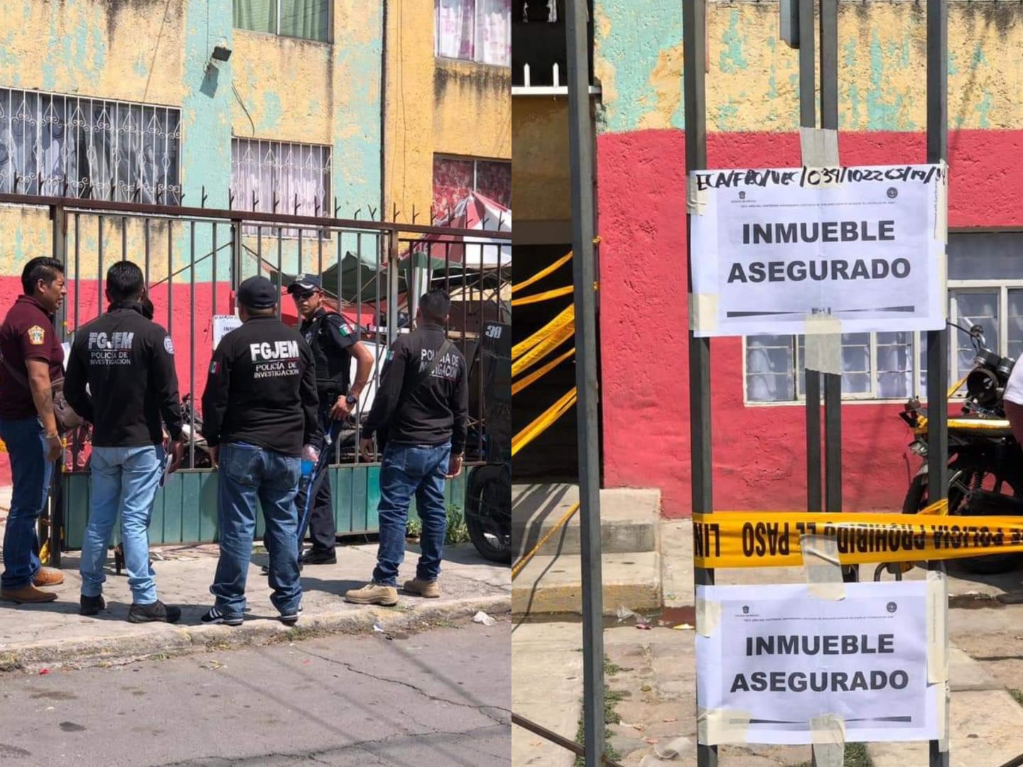 Localizan domicilio con motos robadas en Ecatepec; hay dos detenidos 