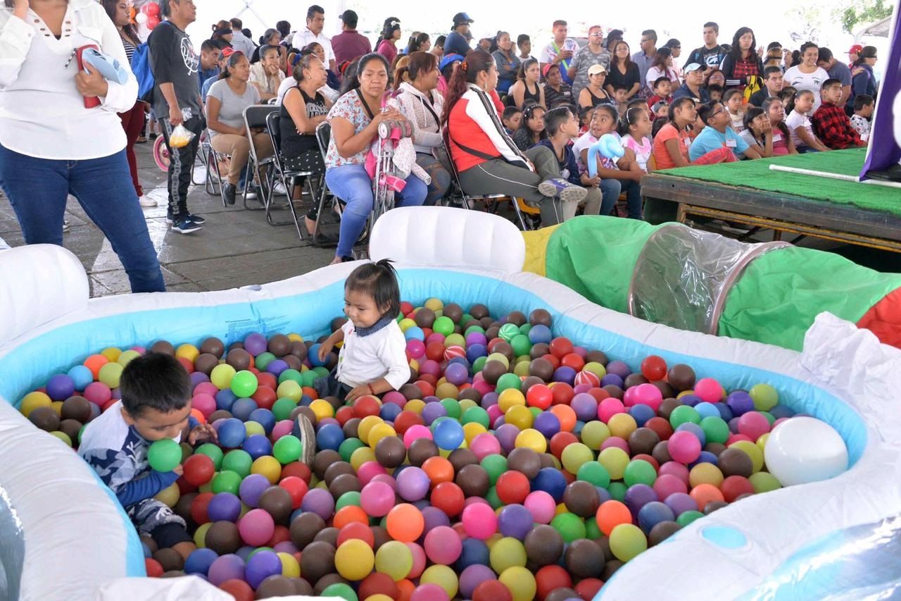 
Celebran a más de 10 mil niños de Nezahualcóyotl día  del niño  en  Netzania 2019