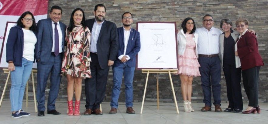 Firman en Texcoco el convenio Programa Jóvenes Construyendo el Futuro