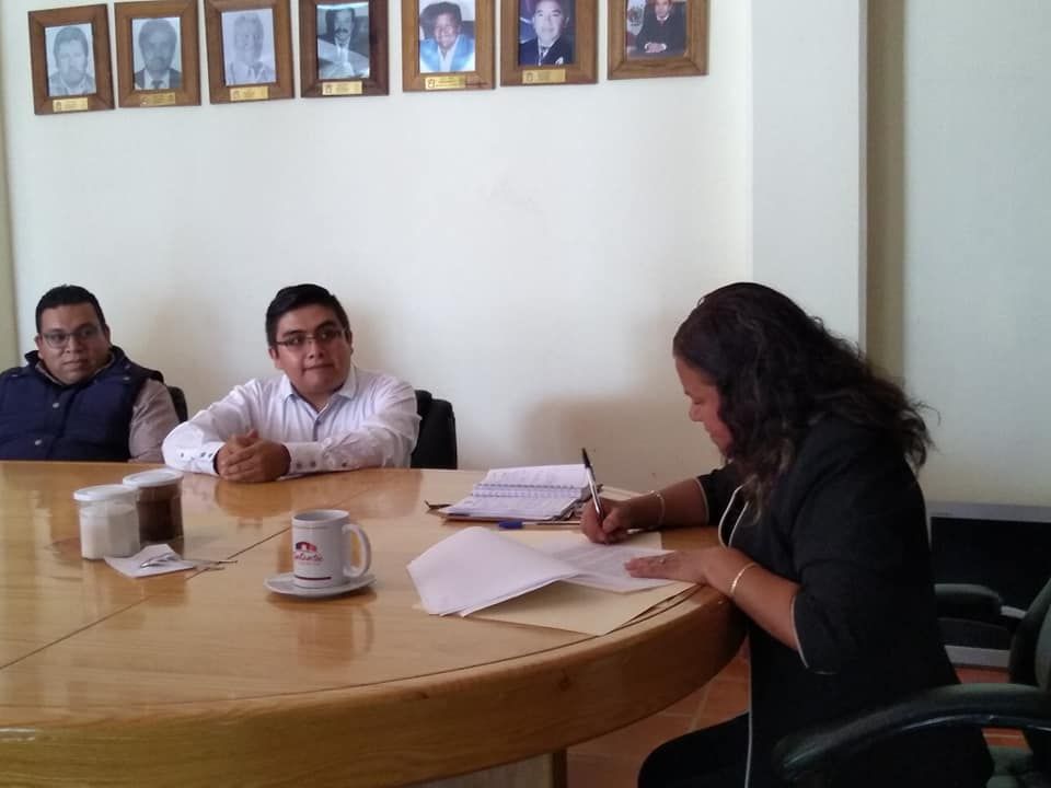 Ayuntamiento de Tepetlaoxtoc signa convenio con Chapingo