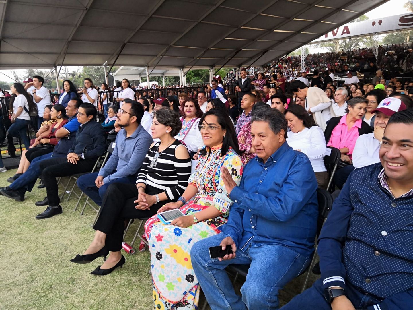 Espeluznante desfile inaugural del Festival Texcoco 2019