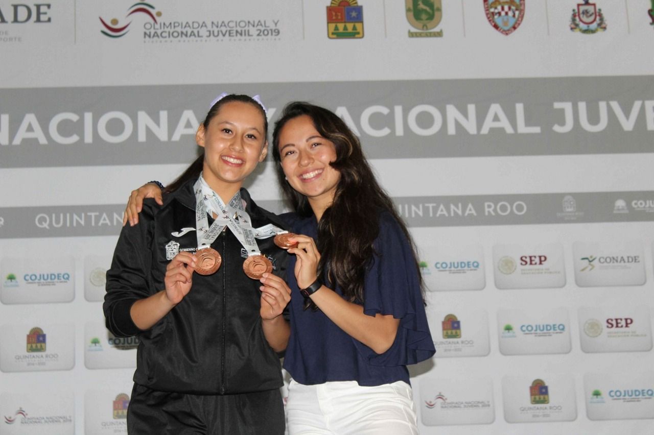 Hermanas Ibáñez Ramírez comparten talento y amor por el Taekwondo.