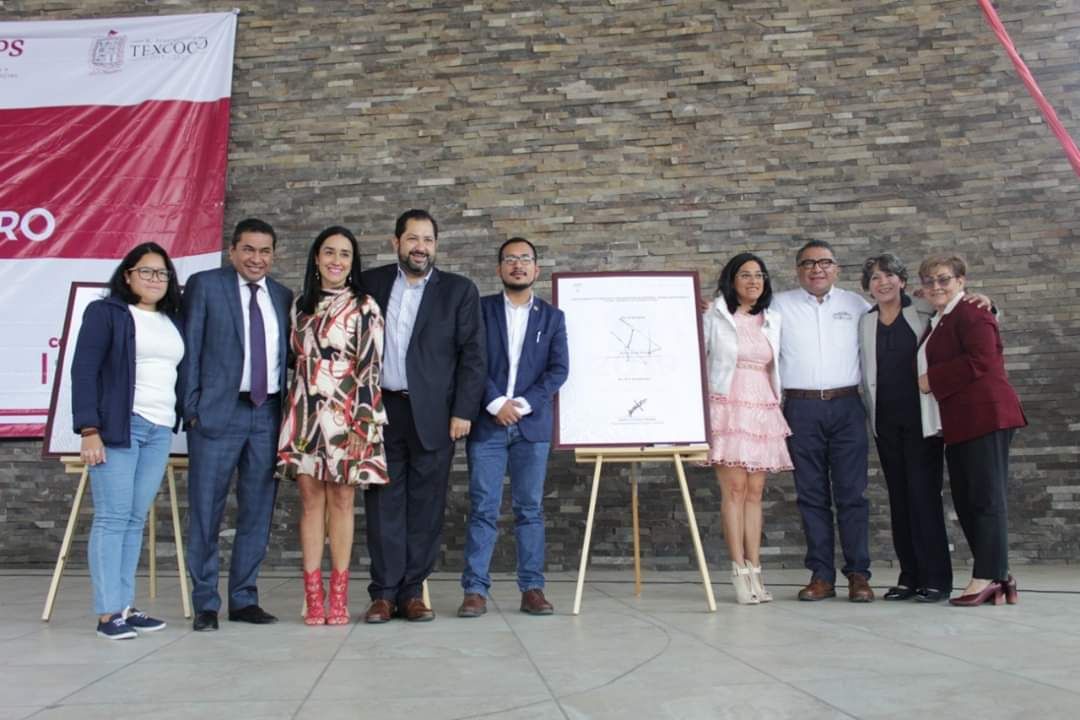 SE FIRMA EN TEXCOCO EL CONVENIO PARA EL PROGRAMA JÓVENES CONTRUYENDO EL FUTURO.