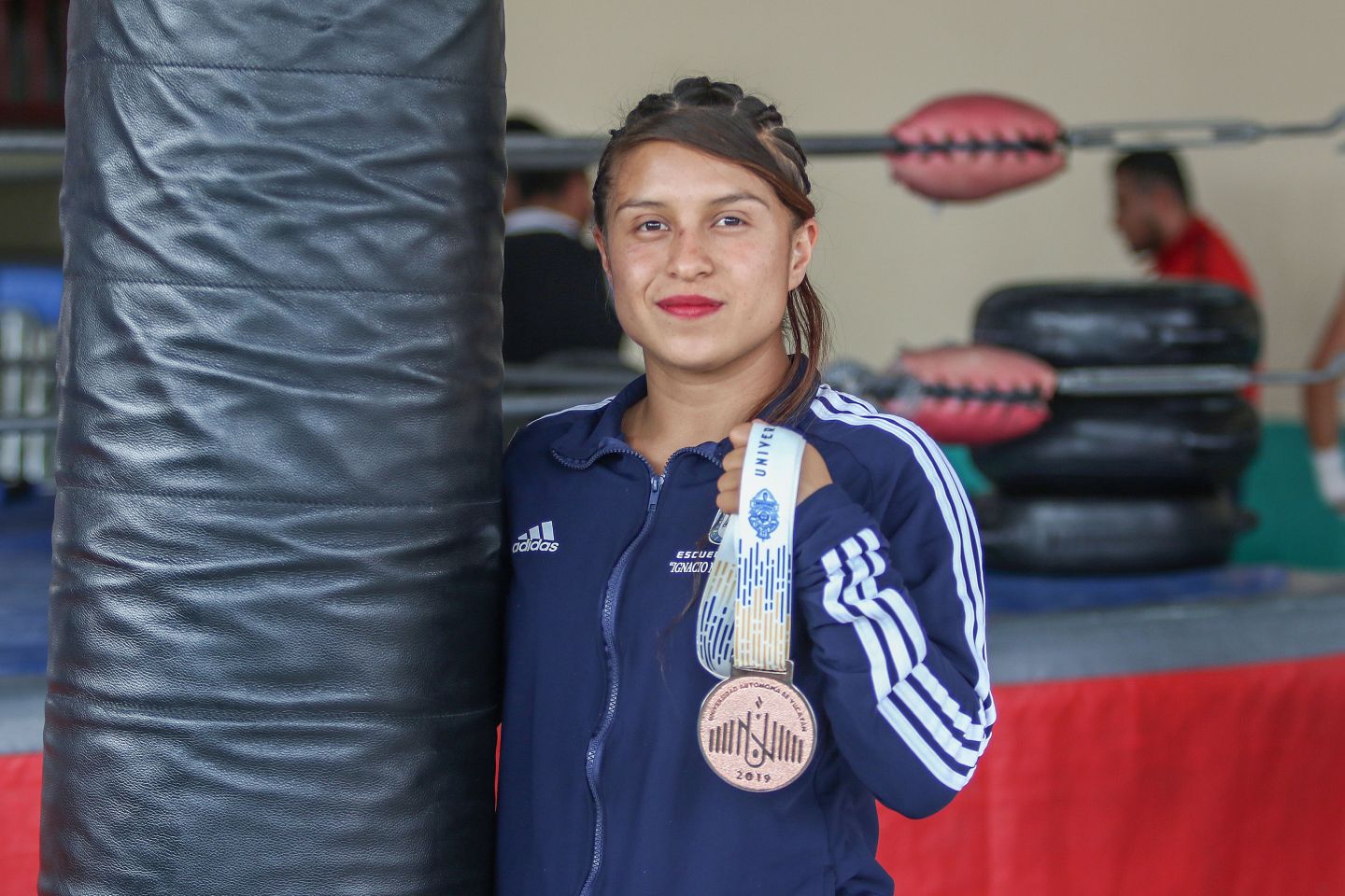 Boxeadora chimalhuacana destaca en Universiada Nacional 2019

 