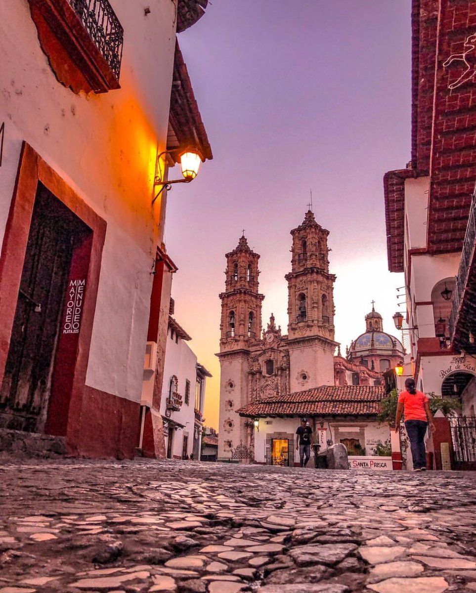 Taxco, entre la plata y la arquitectura colonial