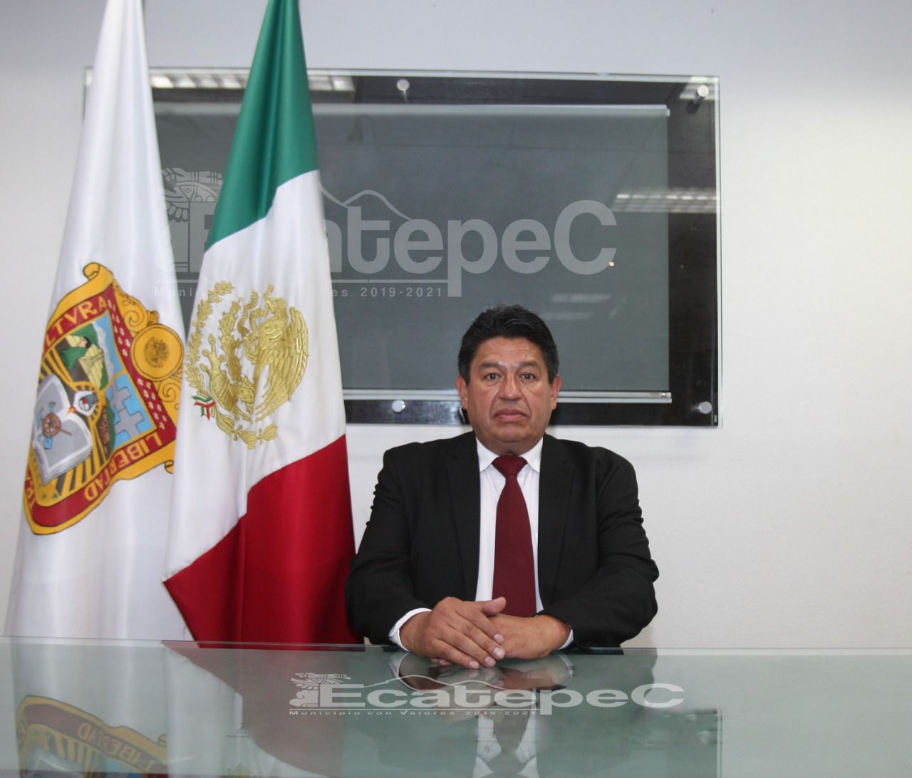 Separan del cargo a director de seguridad en Ecatepec por no pasar examen de control de confianza