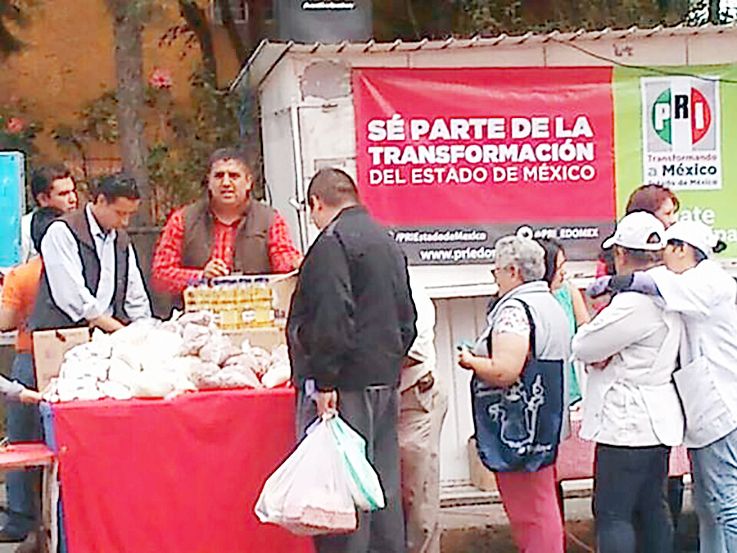 Priistas están molestos porque están hambrientos: EPN gastó más de 10 millones en tortas y ahora nadie se las invita