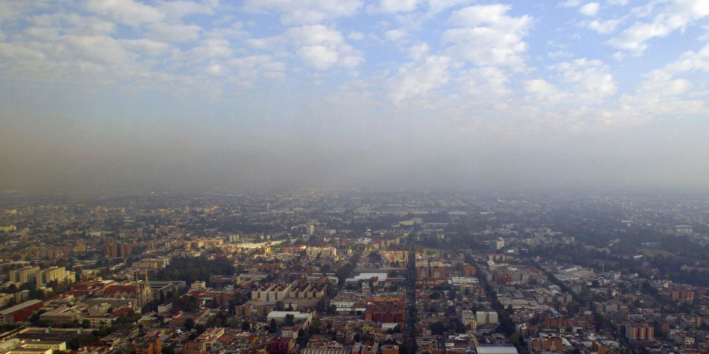 Regular, la calidad del aire en el Valle de México