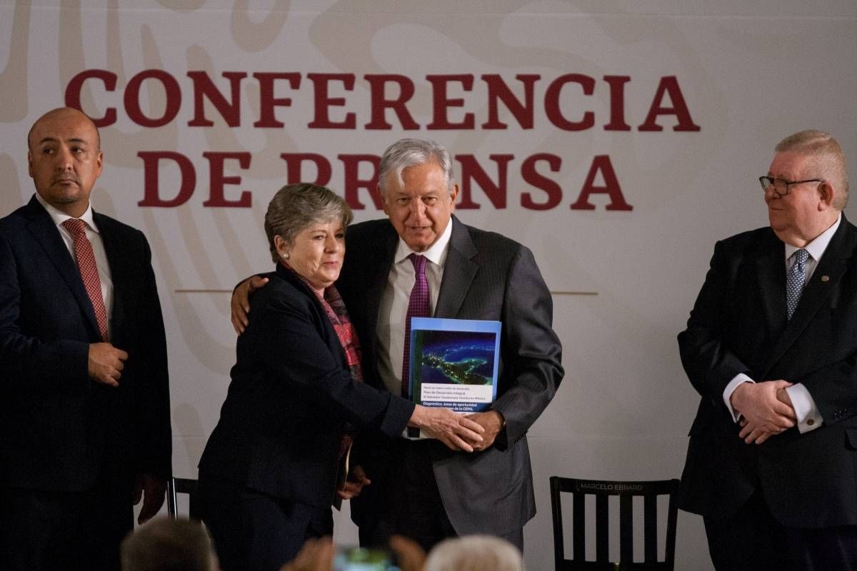 México y Cepal lanzan plan para la recuperación de América Central