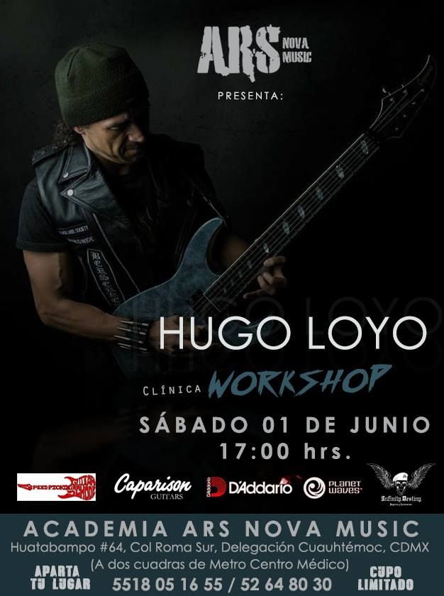 Hugo Loyo en Ars Nova Music